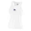 Girls' Polyester Spandex Racer Tank Thumbnail