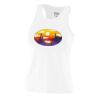 Girls' Polyester Spandex Racer Tank Thumbnail
