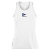 Women's Solid Racerback Tank Top Thumbnail
