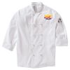 Mimix™ Ten Knot Button Chef Coat with OilBlok Thumbnail
