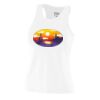Girls' Solid Racerback Tank Top Thumbnail