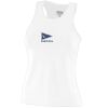 Girls Poly/Spandex Solid Racerback Tank Thumbnail