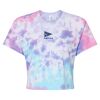 Women's Tie-Dyed Crop T-Shirt Thumbnail