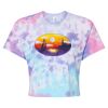 Women's Tie-Dyed Crop T-Shirt Thumbnail